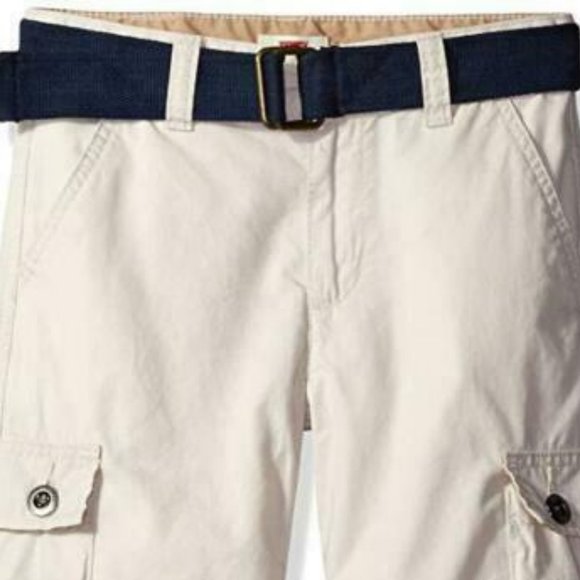Levi's Bottoms Levis Boys Westwood Belted Cargo Shorts Poshmark